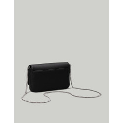 BOLSO CALVIN KLEIN MINIMAL MONOGRAM EW FLAP PH/CB19 NEGRO