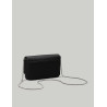 BOLSO CALVIN KLEIN MINIMAL MONOGRAM EW FLAP PH/CB19 NEGRO
