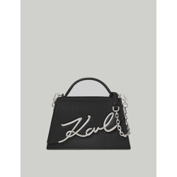 BOLSO KARL LAGERFED K/SIGNATURE 2.0 MD CORSSBODY NEGRO