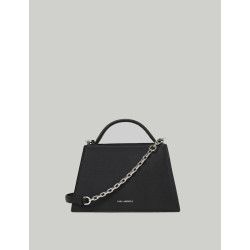 BOLSO KARL LAGERFED K/SIGNATURE 2.0 MD CORSSBODY NEGRO