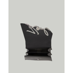BOLSO KARL LAGERFED K/SIGNATURE 2.0 MD CORSSBODY NEGRO