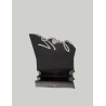 BOLSO KARL LAGERFED K/SIGNATURE 2.0 MD CORSSBODY NEGRO