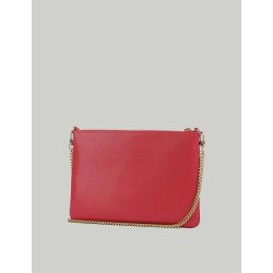 BOLSO PINKO FLAT CLASSIC ROJO
