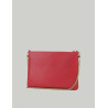 BOLSO PINKO FLAT CLASSIC ROJO