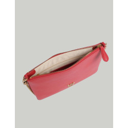 BOLSO PINKO FLAT CLASSIC ROJO
