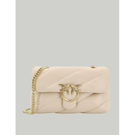 BOLSO PINKO LOVE PUFF CLASSIC BEIG