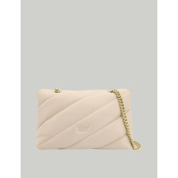 BOLSO PINKO LOVE PUFF CLASSIC BEIG