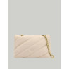 BOLSO PINKO LOVE PUFF CLASSIC BEIG