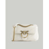 BOLSO PINKO LOVE PUFF MINI BLANCO