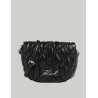 BOLSO KARL LAGERFED K/SIGNATURE KUILT CB NEGRO