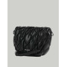 BOLSO KARL LAGERFED K/SIGNATURE KUILT CB NEGRO