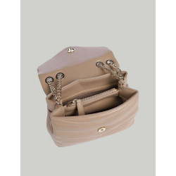 BOLSO VALENTINO BAGS PRIVILEGE VBS8DN10 BEIG