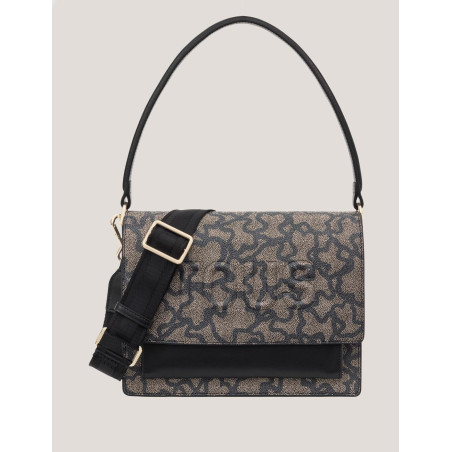 BOLSO TOUS KAOS ICON AUDREE BANDOLERA M NEGRO