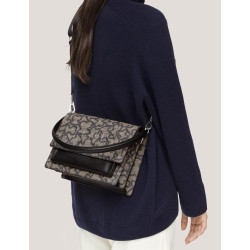 BOLSO TOUS KAOS ICON AUDREE BANDOLERA M NEGRO