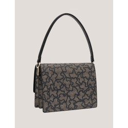 BOLSO TOUS KAOS ICON AUDREE BANDOLERA M NEGRO