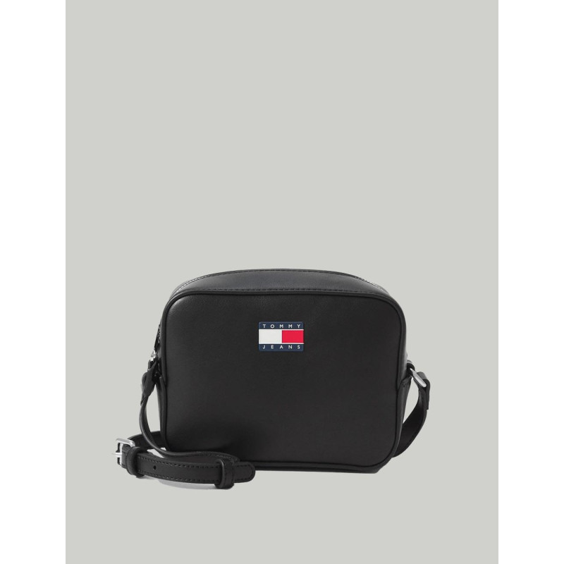 BOLSO BANDOLERA TOMMY HILFIGER TJW ESS MUST CAMERA BAG NEGRO