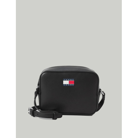 BOLSO BANDOLERA TOMMY HILFIGER TJW ESS MUST CAMERA BAG NEGRO