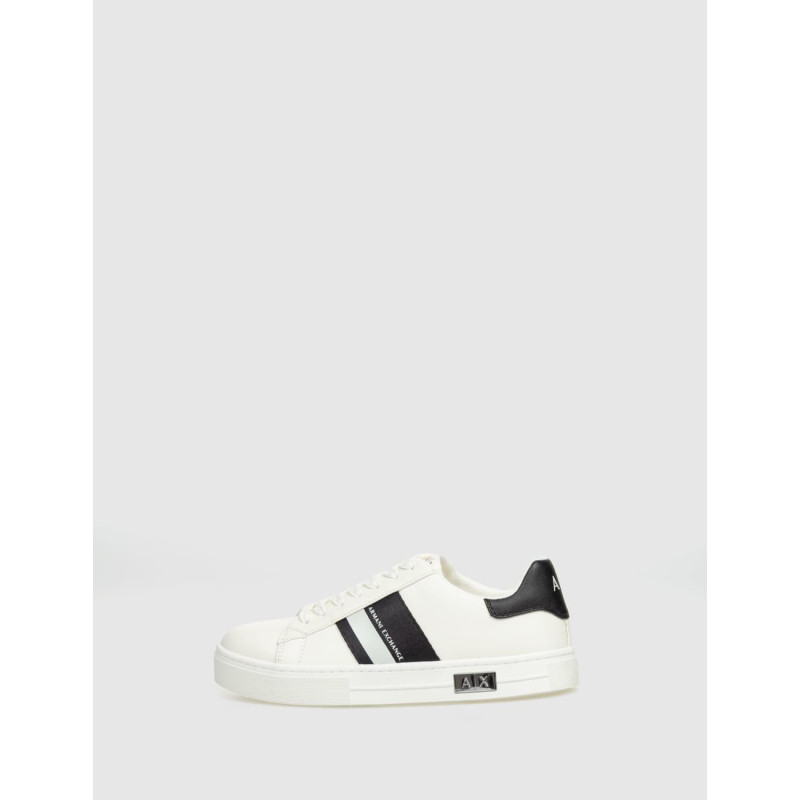 ZAPATILLA URBANA ARMANI EXCHANGE XDX027 BLANCO