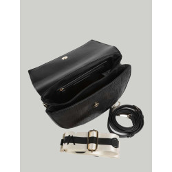 BOLSO VALENTINO BAGS PANSY VBS8PG09 NEGRO