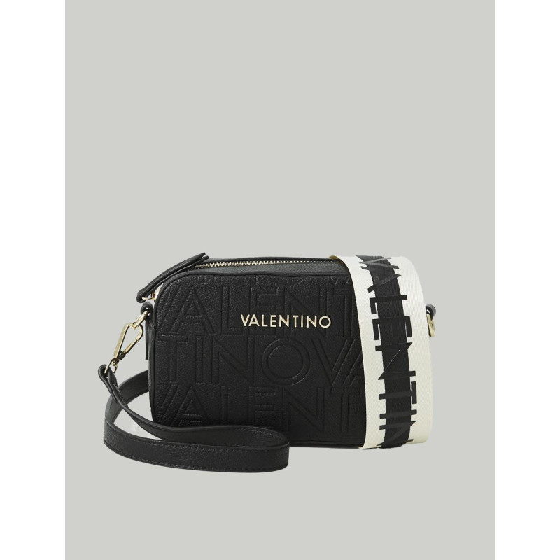 BOLSO VALENTINO BAGS PANSY VBS8PG15 NEGRO