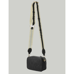 BOLSO VALENTINO BAGS PANSY VBS8PG15 NEGRO