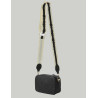 BOLSO VALENTINO BAGS PANSY VBS8PG15 NEGRO