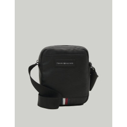 BANDOLERA TOMMY HILFIGER TH BUSINESS MINI REPORTER NEGRO