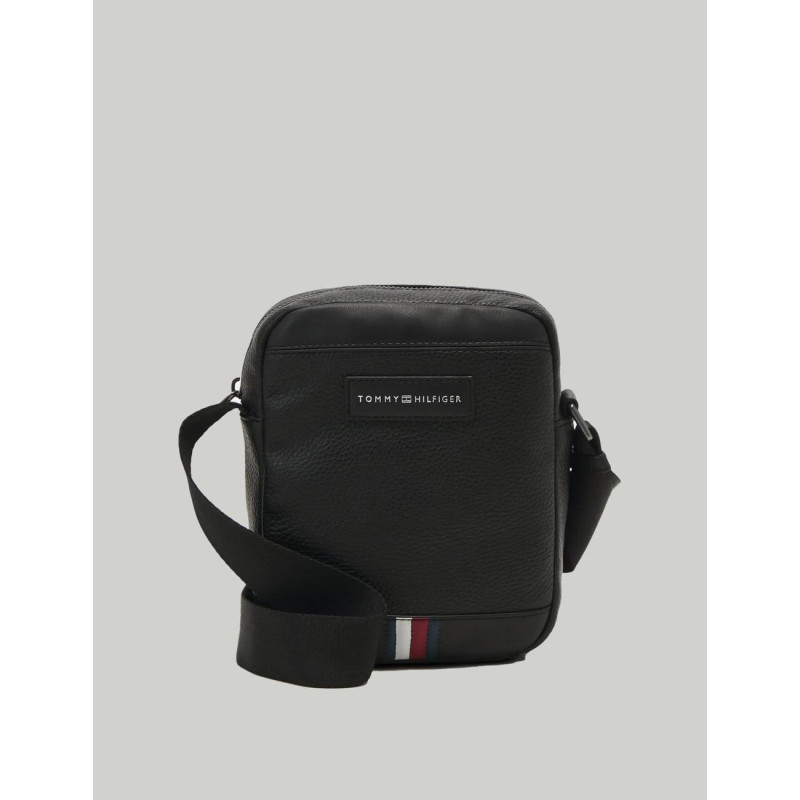 BANDOLERA TOMMY HILFIGER TH BUSINESS MINI REPORTER NEGRO