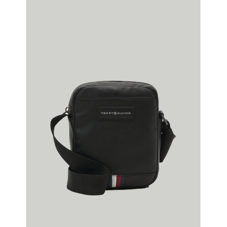 BANDOLERA TOMMY HILFIGER TH BUSINESS MINI REPORTER NEGRO
