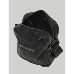 BANDOLERA TOMMY HILFIGER TH BUSINESS MINI REPORTER NEGRO
