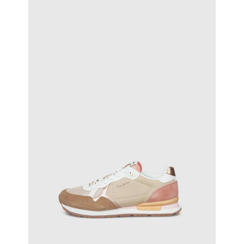 ZAPATILLA PEPE JEANS BRIT MIX W MULTI