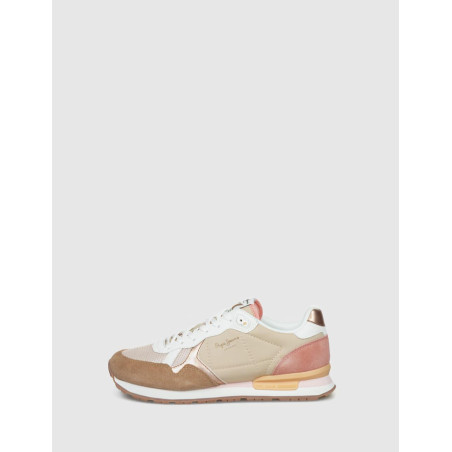 ZAPATILLA PEPE JEANS BRIT MIX W MULTI