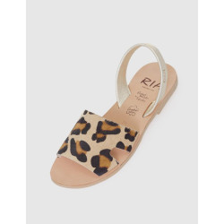 MENORQUINA RIA MANILA LEOPARDO