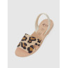 MENORQUINA RIA MANILA LEOPARDO
