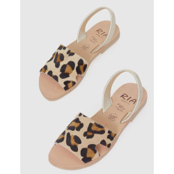 MENORQUINA RIA MANILA LEOPARDO