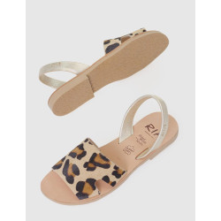 MENORQUINA RIA MANILA LEOPARDO