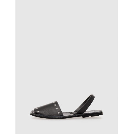 MENORQUINA RIA VINTAGE NEGRO