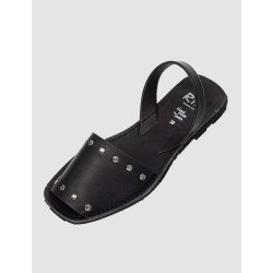 MENORQUINA RIA VINTAGE NEGRO