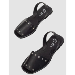 MENORQUINA RIA VINTAGE NEGRO