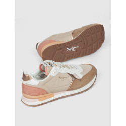 ZAPATILLA PEPE JEANS BRIT MIX W MULTI