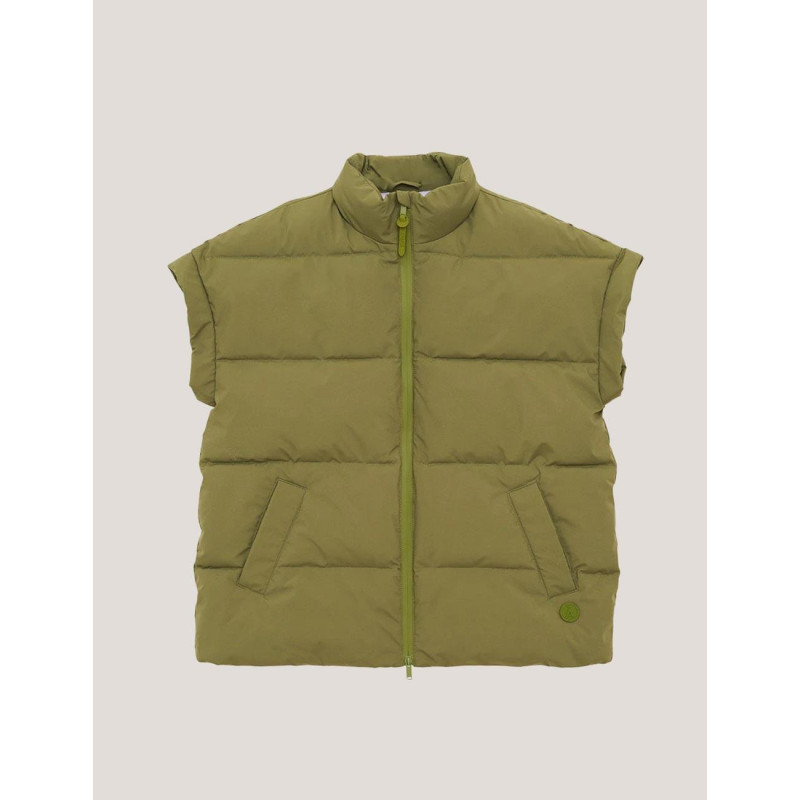 CHALECO TANTÄ POZZANGHERA VERDE