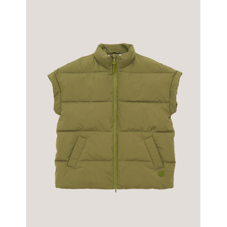 CHALECO TANTÄ POZZANGHERA VERDE