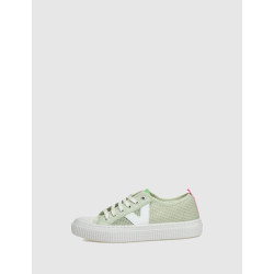 ZAPATILLA VICTORIA RE-EDITION BASKET VERDE