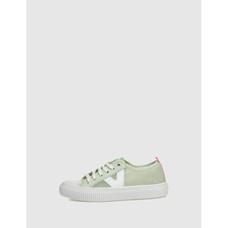 ZAPATILLA VICTORIA RE-EDITION BASKET VERDE