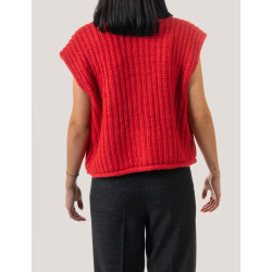CHALECO OBVIO 26231 MIHO ROJO