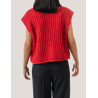 CHALECO OBVIO 26231 MIHO ROJO