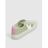 ZAPATILLA VICTORIA RE-EDITION BASKET VERDE