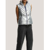 CHALECO LOLA CASADEMUNT LF2401003 PLATA