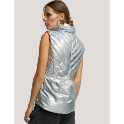 CHALECO LOLA CASADEMUNT LF2401003 PLATA