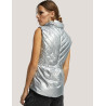 CHALECO LOLA CASADEMUNT LF2401003 PLATA